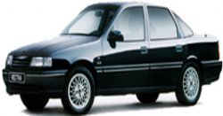 Vectra A седан (86_,87_)