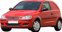 Corsa C фургон (F08,W5L)