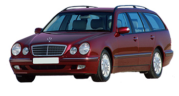 MERCEDES-BENZ E-CLASS Break (S210)