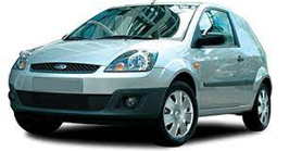 FORD FIESTA V Van