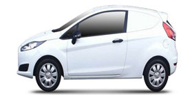 FORD FIESTA VI Van